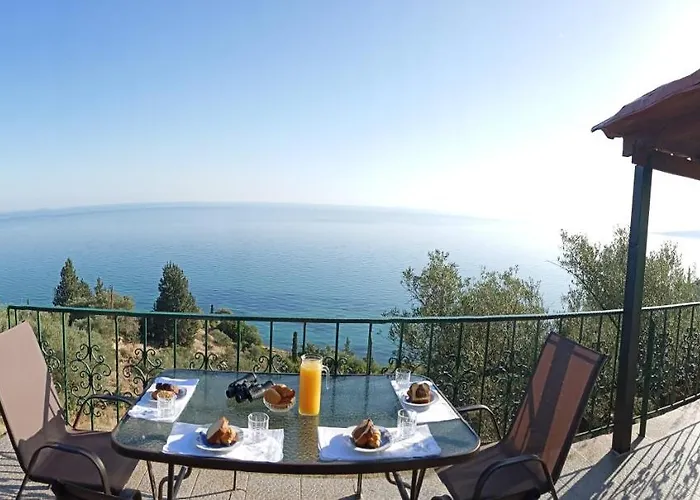 Xigia Hideaway - Panoramic Sea View House