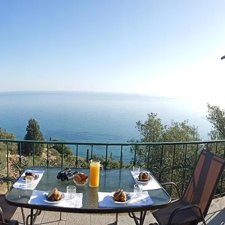 Xigia Hideaway - Panoramic Sea View House Villa Zakintos Dış mekan fotoğraf