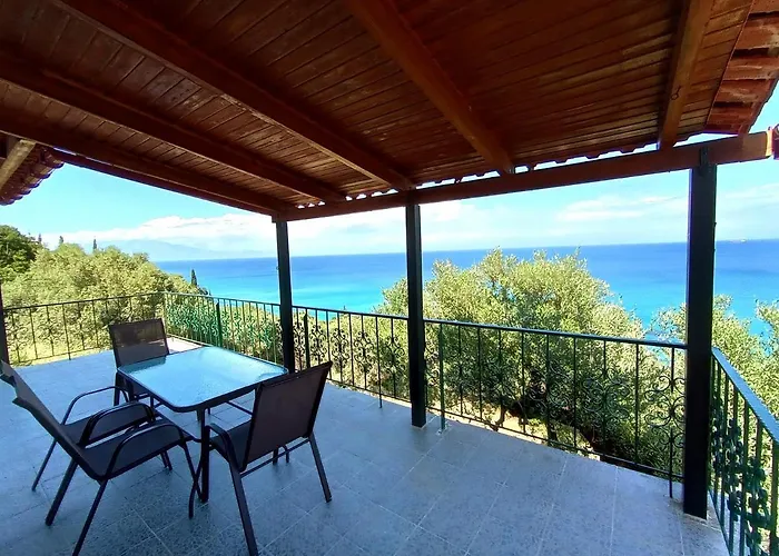 Xigia Hideaway - Panoramic Sea View House